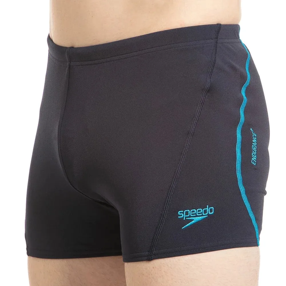 Speedo Men's Essential Splice Aquashort (True Navy/Pool)