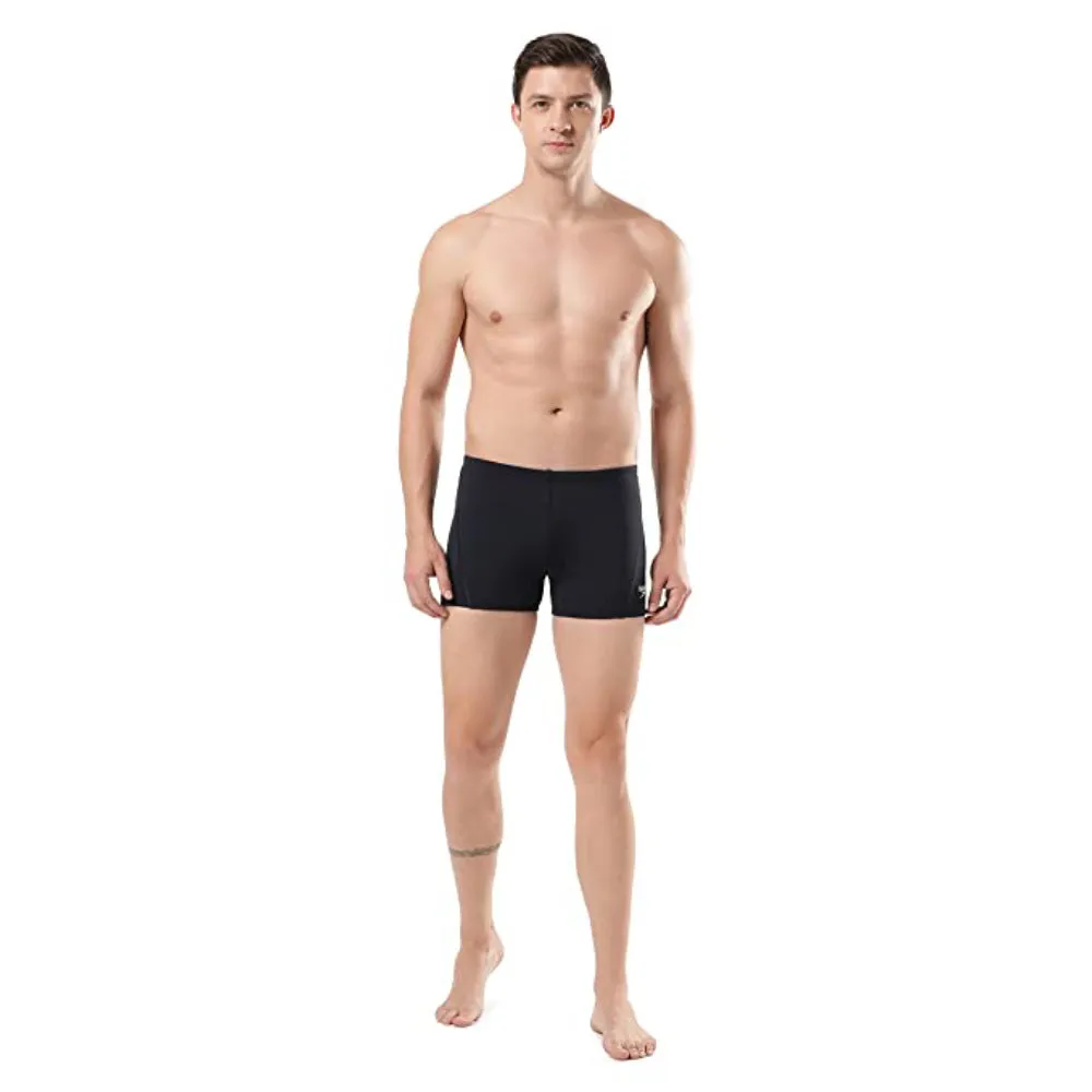 Speedo Men's Essential Splice Aquashort (True Navy/Spritz)