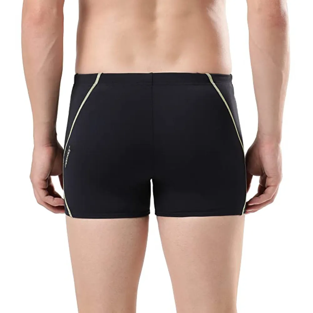 Speedo Men's Essential Splice Aquashort (True Navy/Spritz)