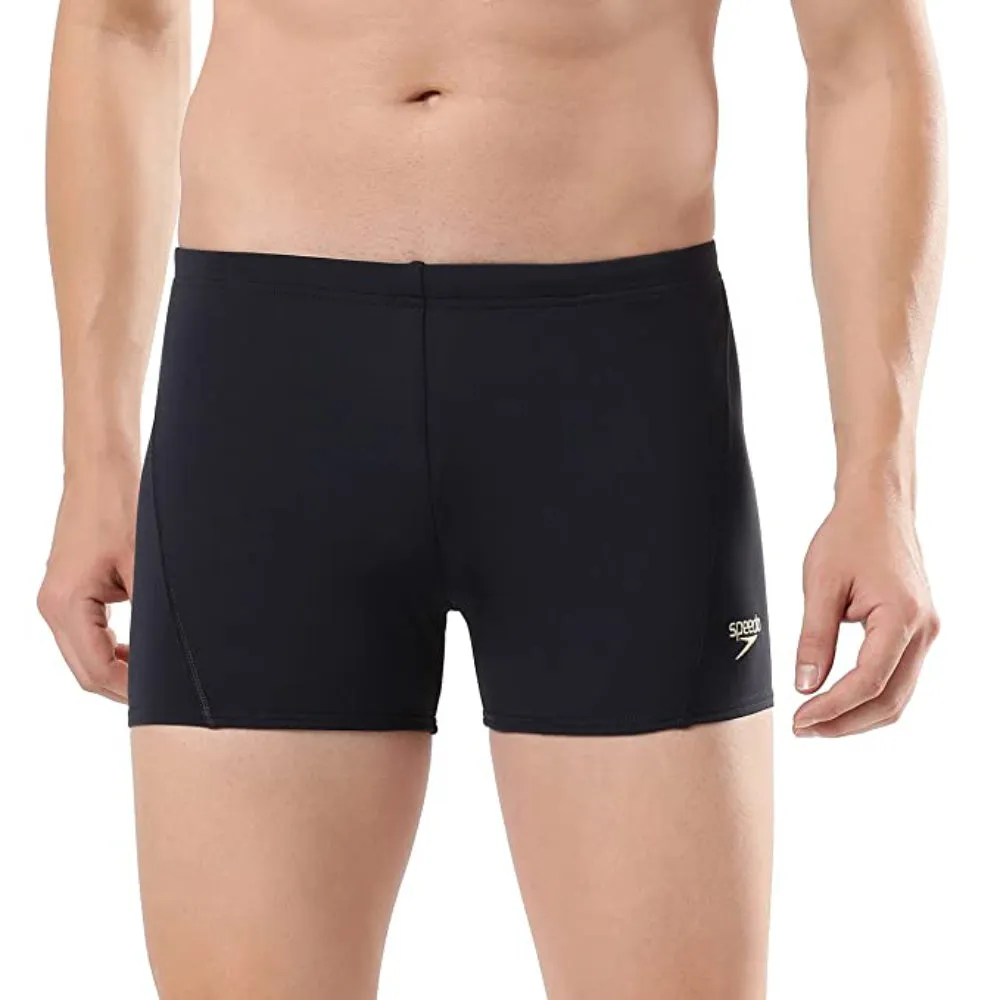 Speedo Men's Essential Splice Aquashort (True Navy/Spritz)