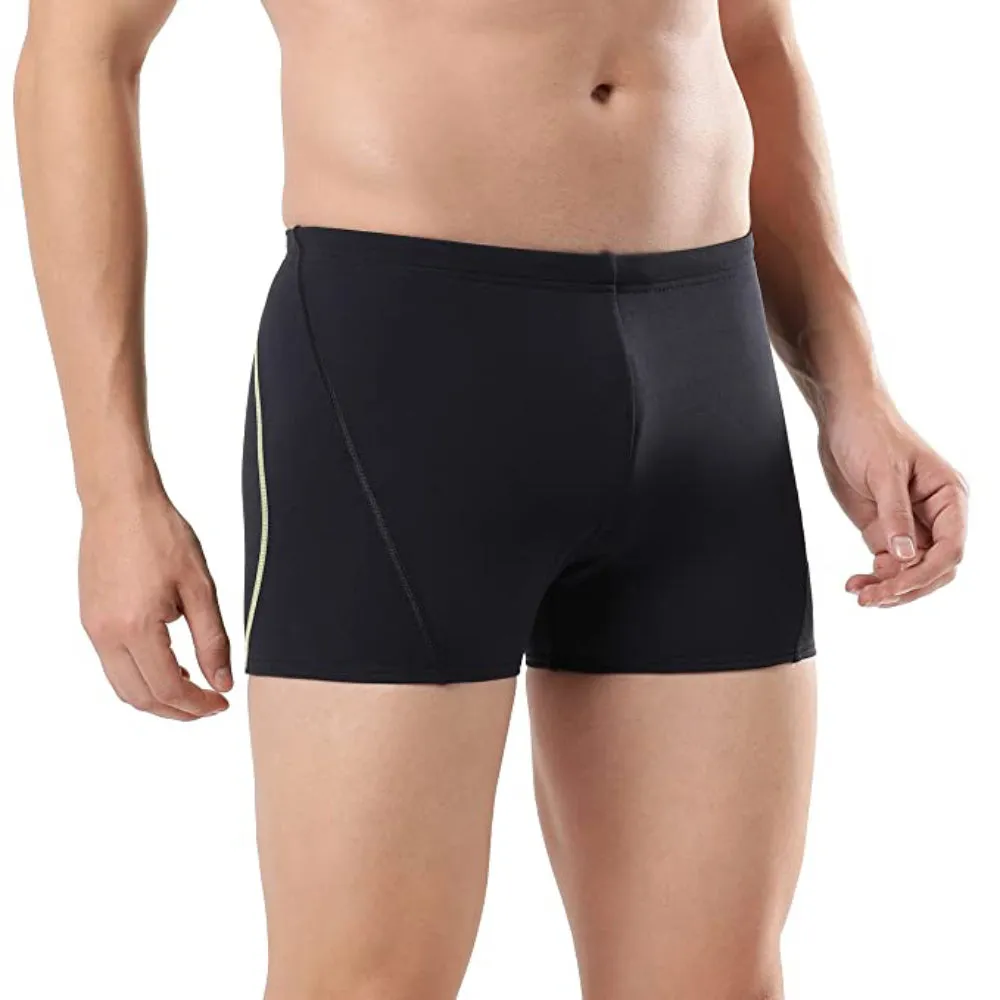 Speedo Men's Essential Splice Aquashort (True Navy/Spritz)