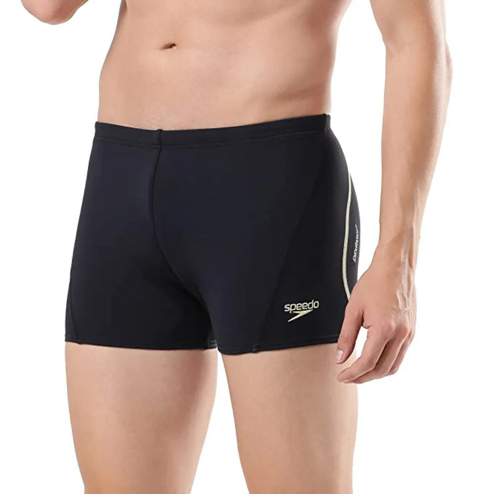 Speedo Men's Essential Splice Aquashort (True Navy/Spritz)