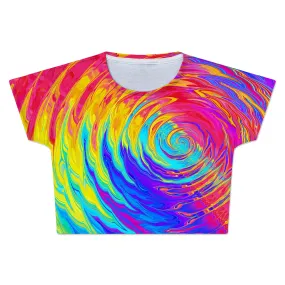 Splash Zone Crop Tee