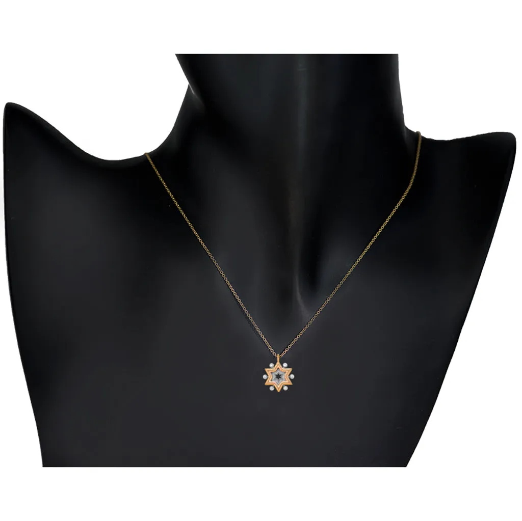 Star Of David Pendant/Necklace