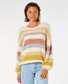 Sunset Waves Sweater