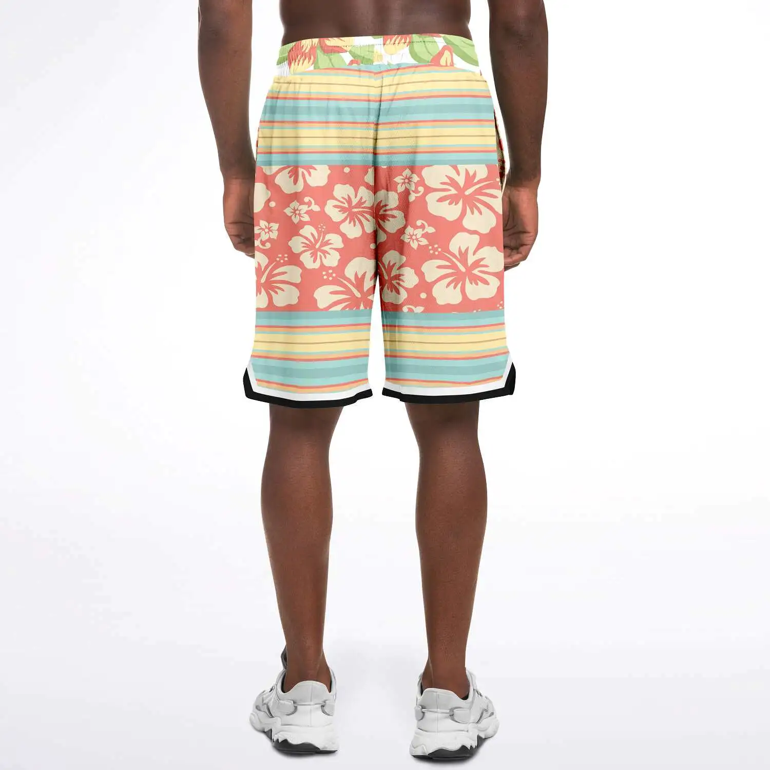 Surf's Up Kowabunga Unisex Basketball Shorts