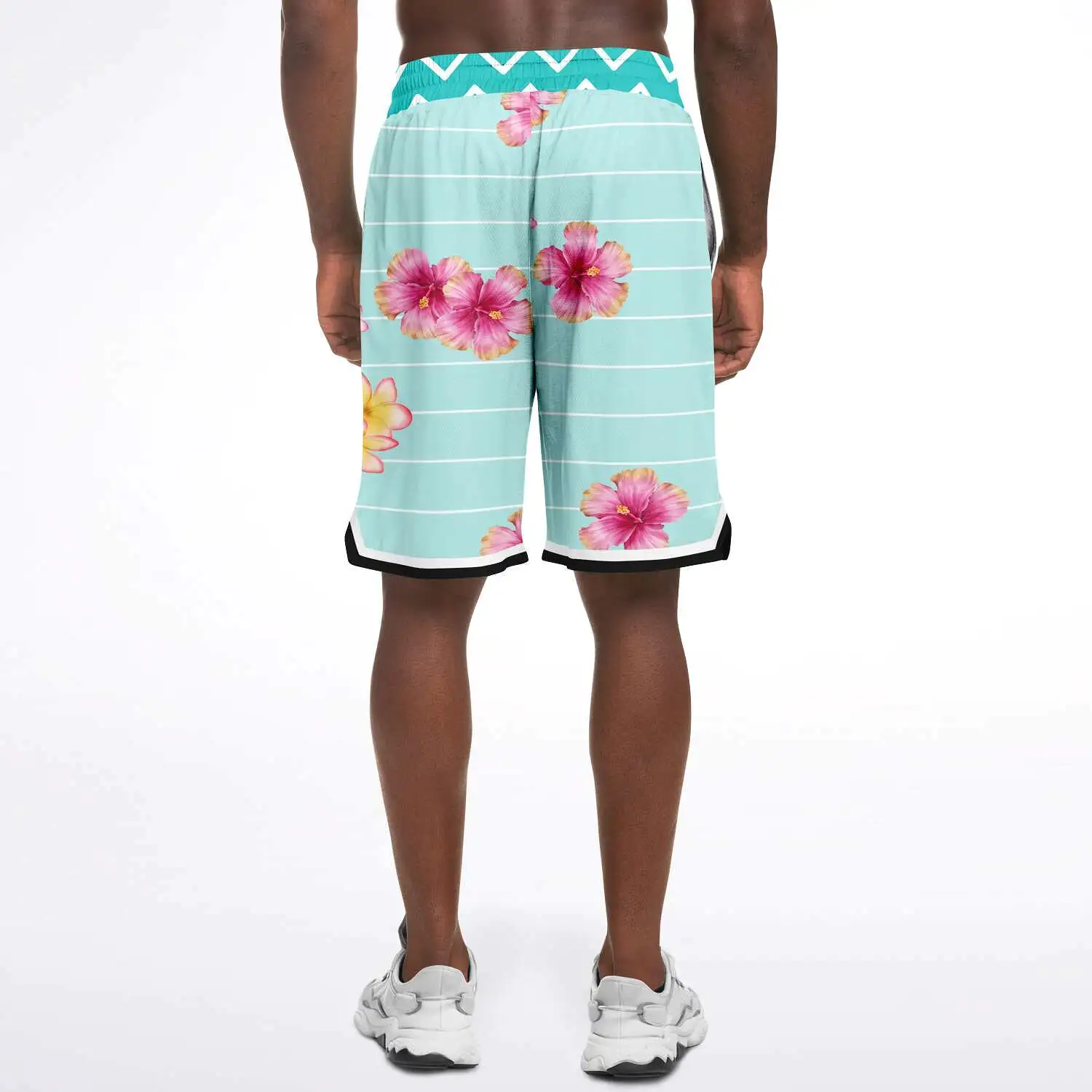 The Catamaran Unisex Basketball Shorts