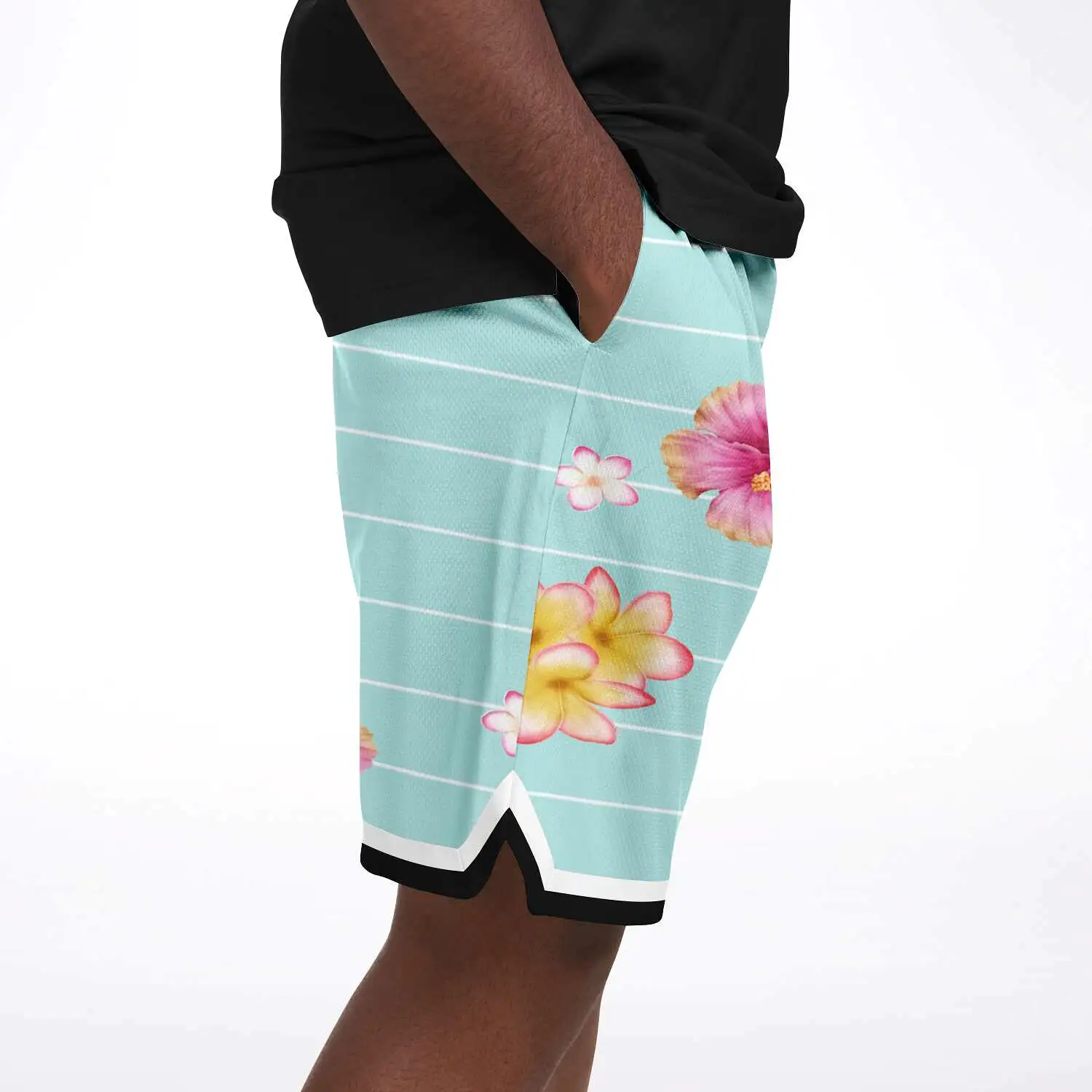 The Catamaran Unisex Basketball Shorts