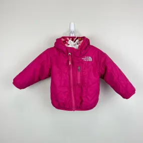 The North Face Girls Reversible Perrito Jacket 3-6 Months