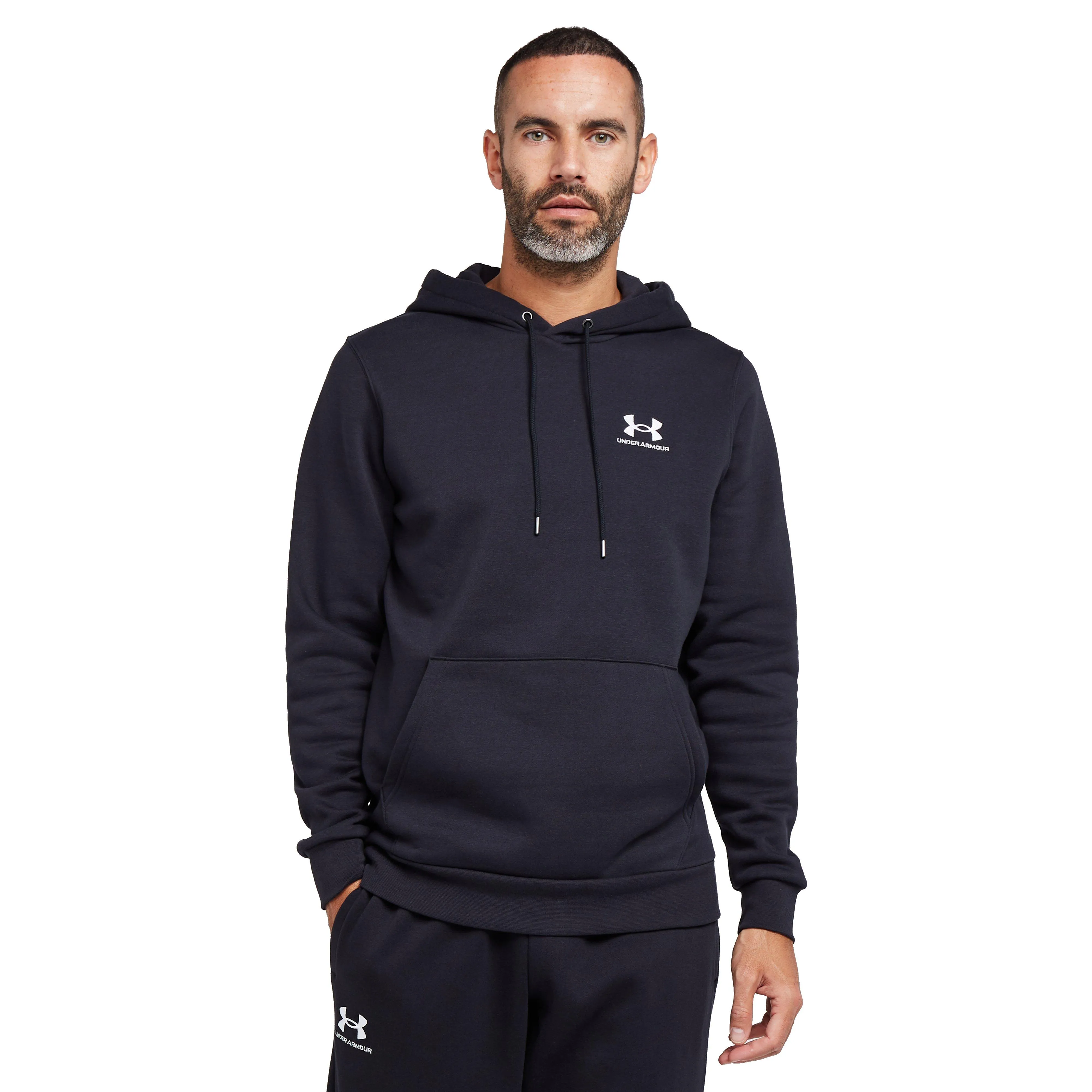 Under Armour Men's Essential Fleece Hoodie | Millets