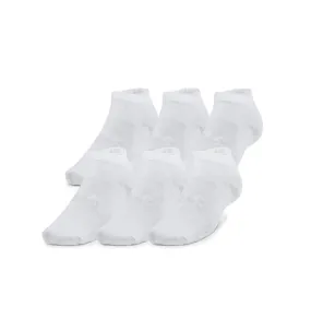 Under Armour Men's UA Essential 6-Pack Low Cut Sock