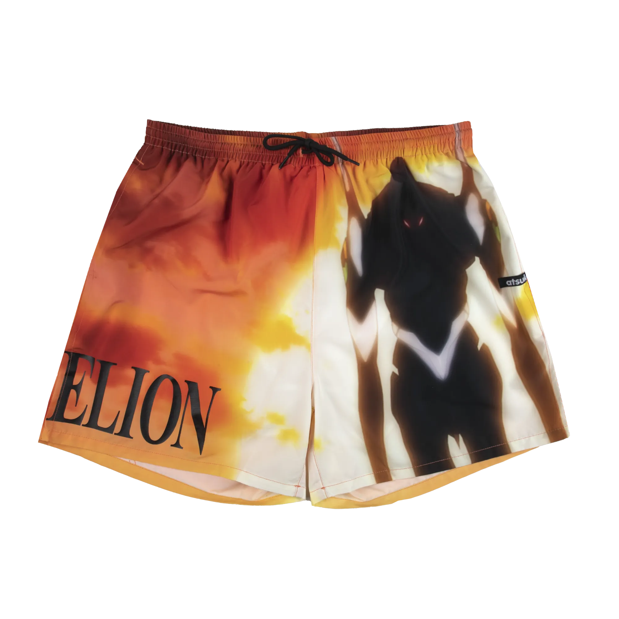 Unit-01 Big Print Shorts