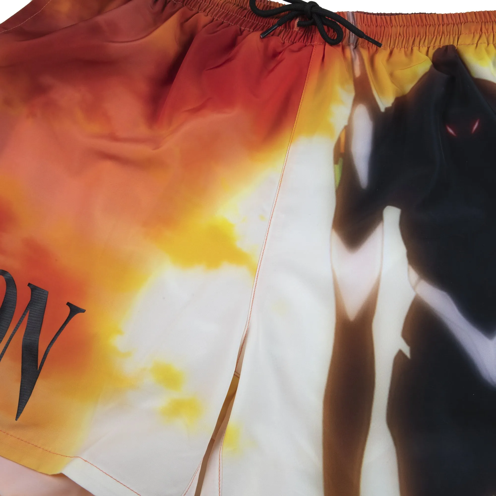 Unit-01 Big Print Shorts