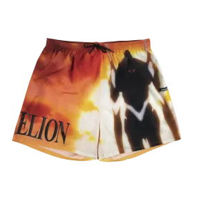 Unit-01 Big Print Shorts