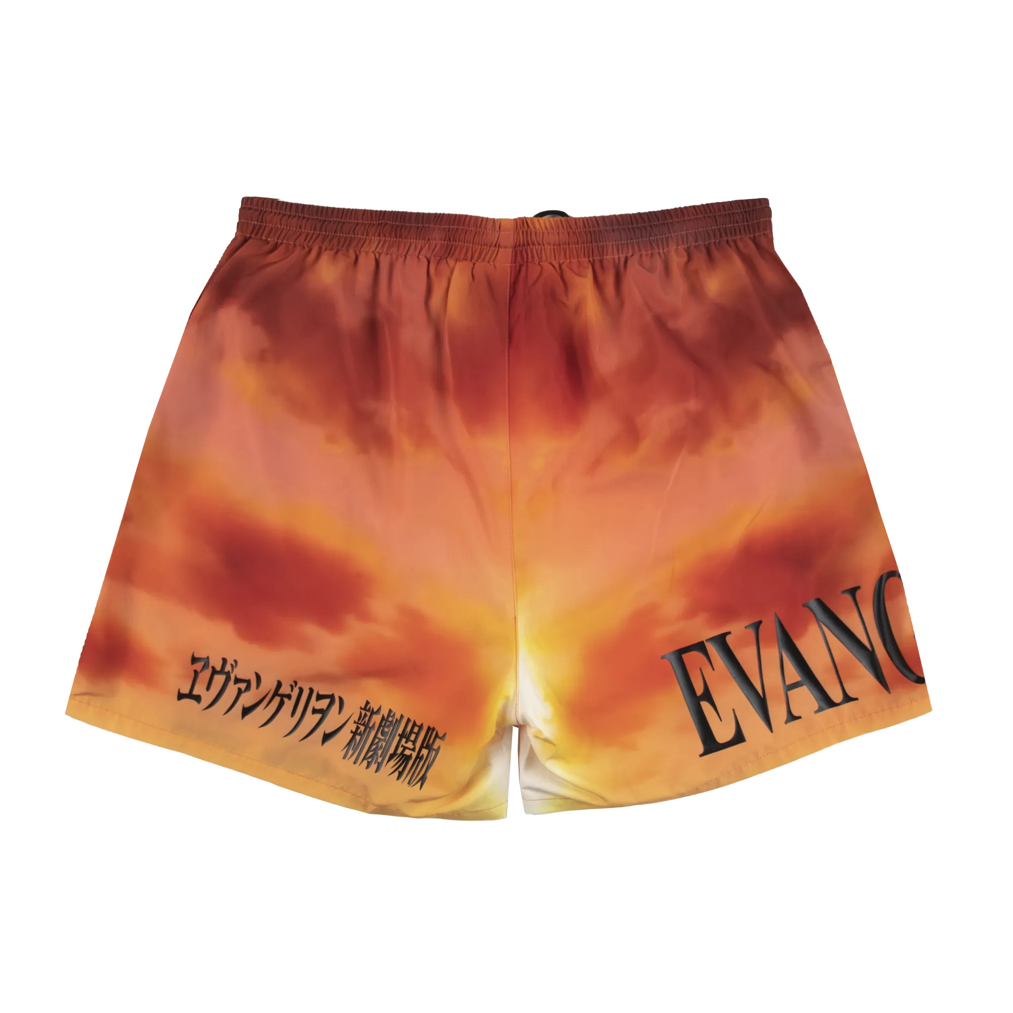 Unit-01 Big Print Shorts