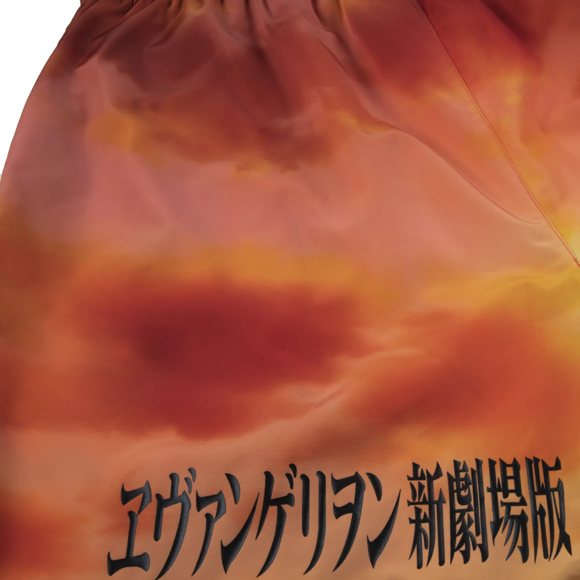 Unit-01 Big Print Shorts