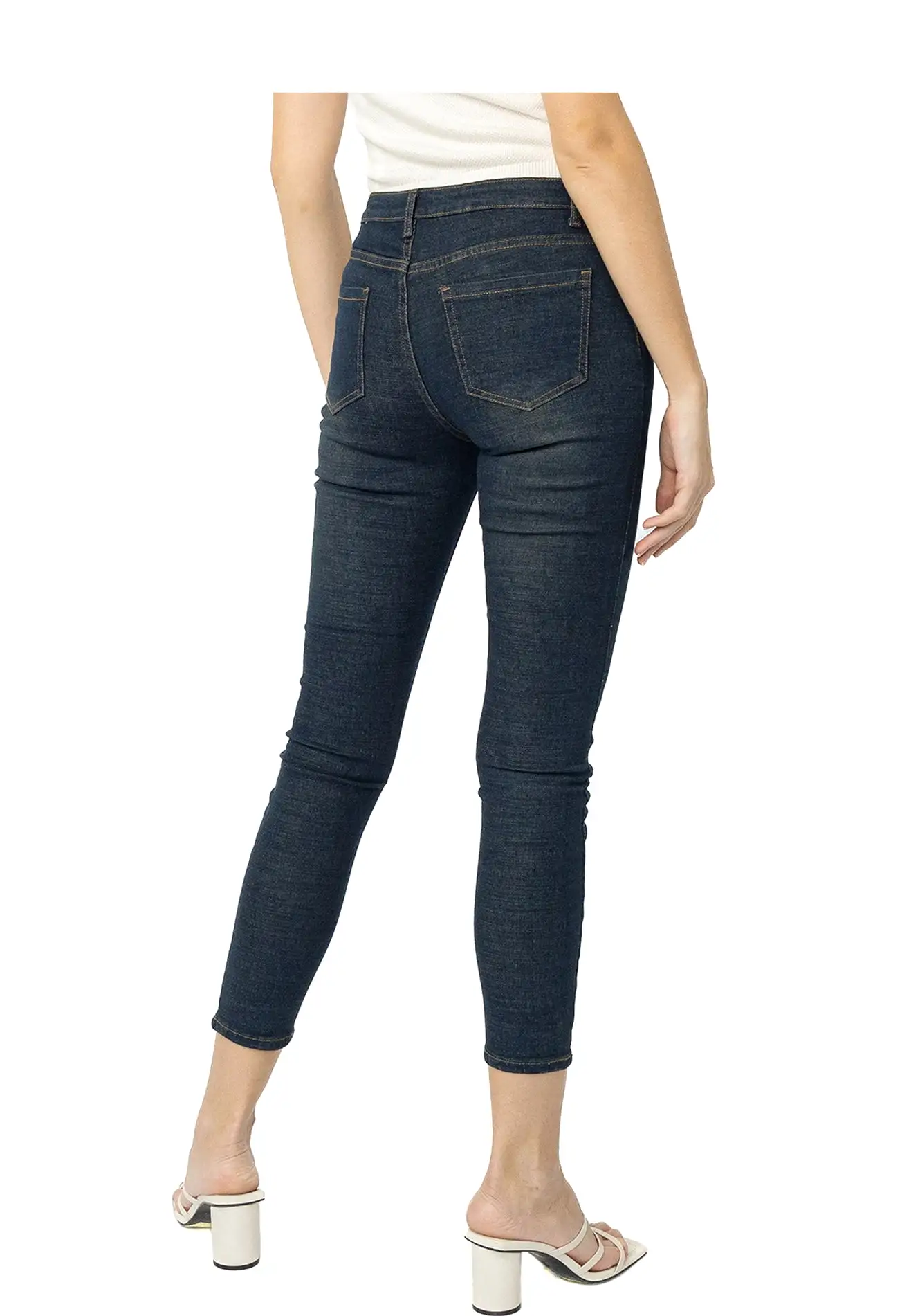 VOIR JEANS #307 High Rise Skinny Denim