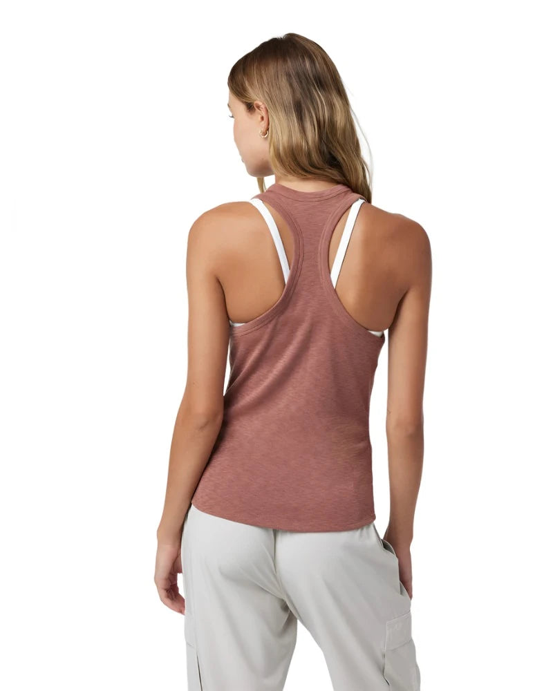 Women's Sunrise High Neck Tank