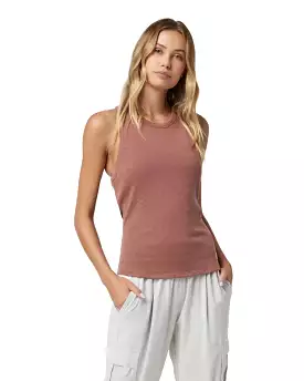 Women's Sunrise High Neck Tank