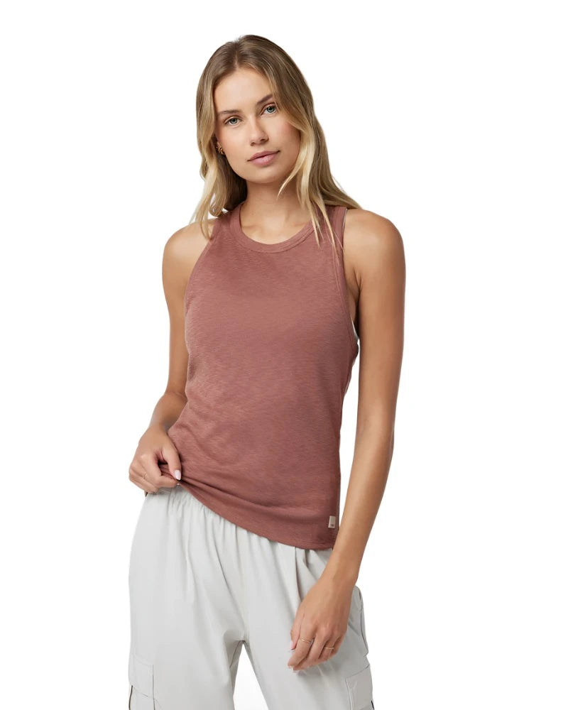 Women's Sunrise High Neck Tank