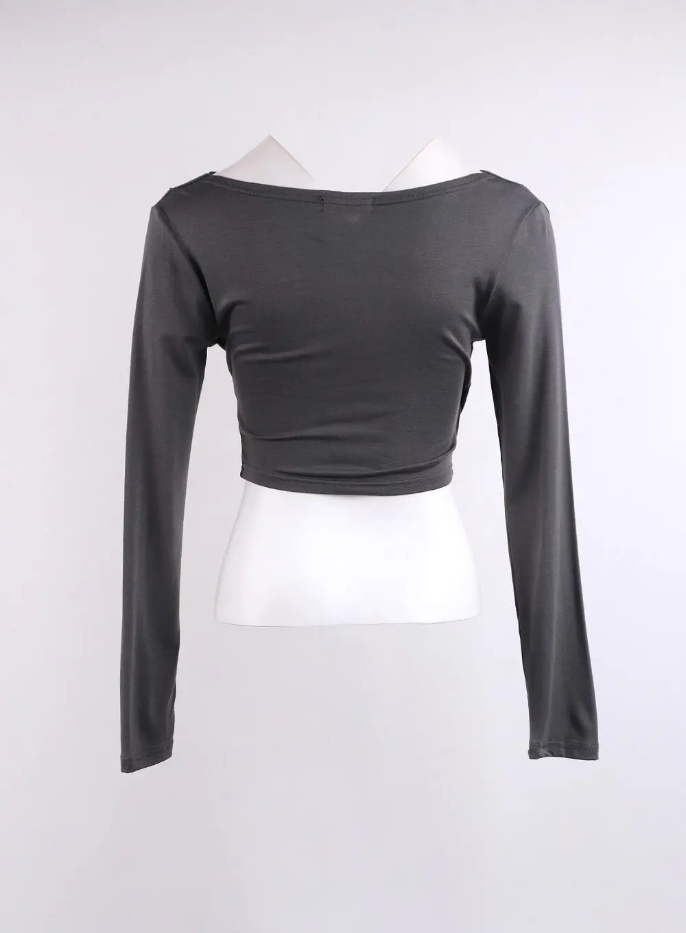 Wrap Crop Top CJ424