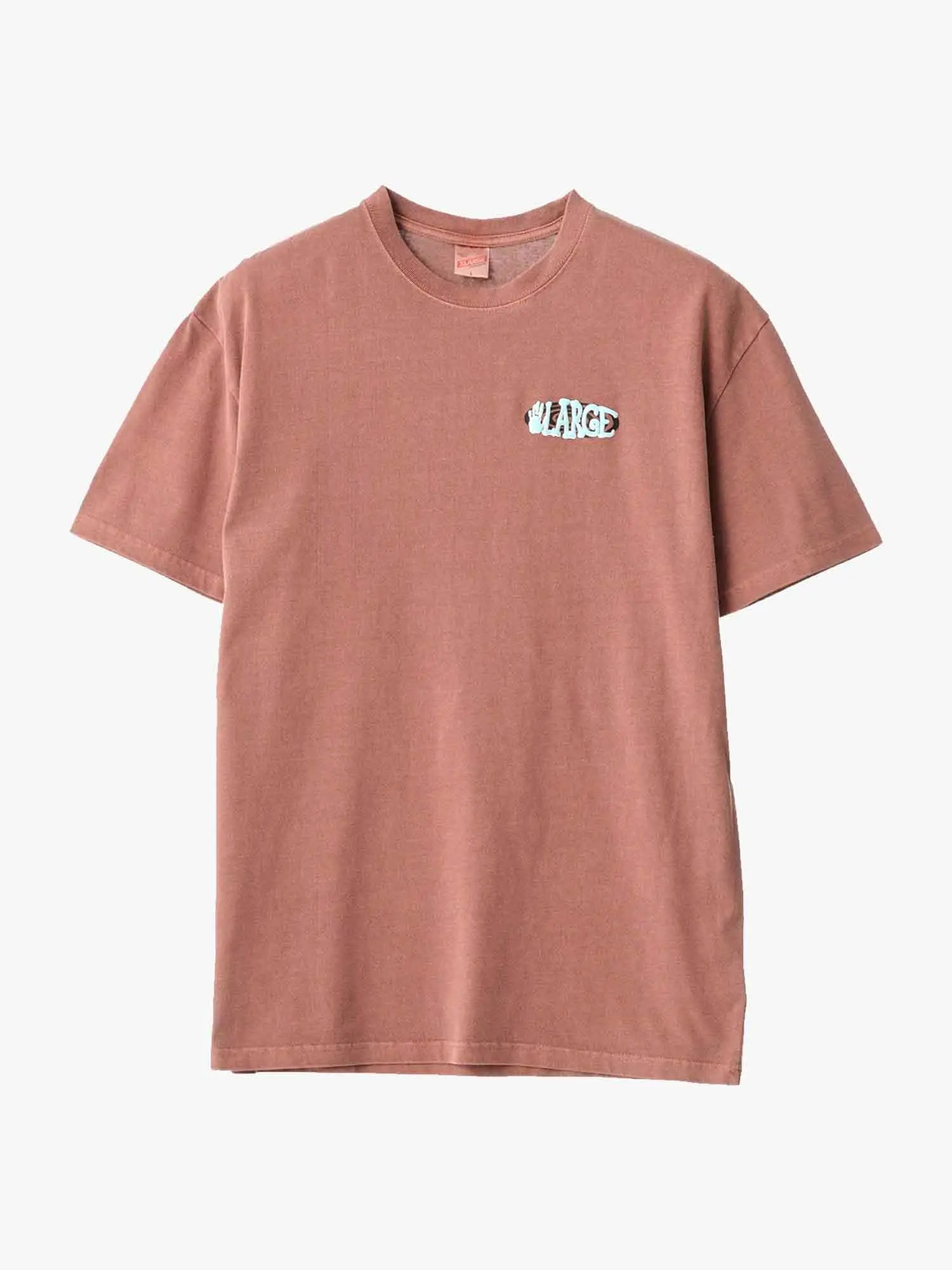 X-Large Leave Your Mark Tee - Pigment Washed Brown