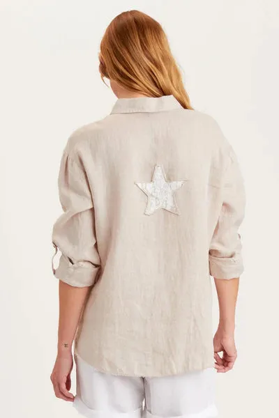 XCVI/Wearables Babin Star Button Up